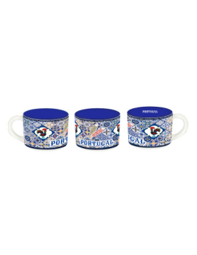 Caneca Porcelana 6cm - Portugal