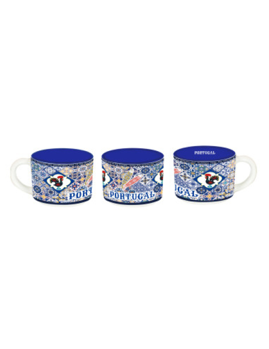 Caneca Porcelana 6cm - Portugal