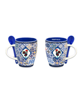 Caneca Porcelana 7cm - Portugal