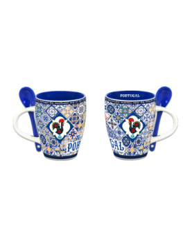 Caneca Porcelana 7cm - Portugal