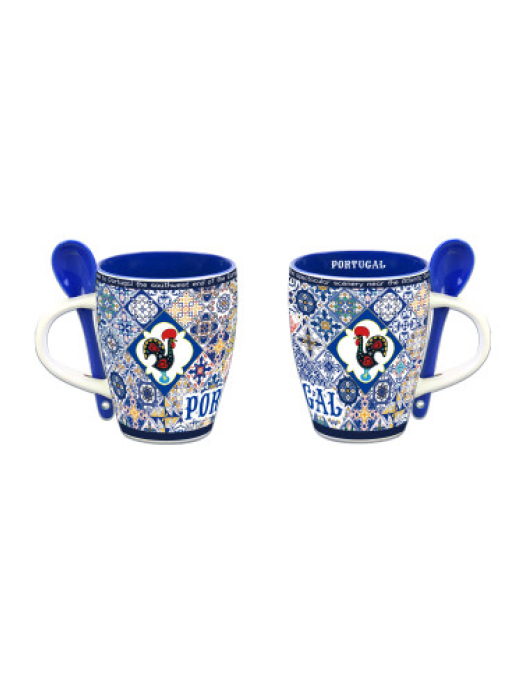 Caneca Porcelana 7cm - Portugal