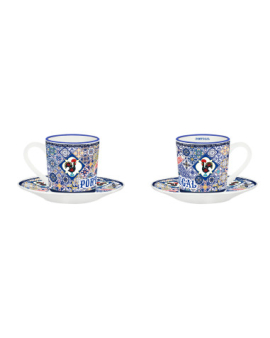 Chavena de Café Porcelana 6cm - Portugal