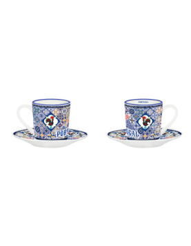 Chavena de Café Porcelana 6cm - Portugal