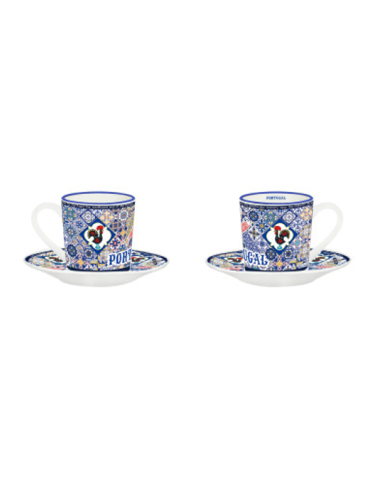Chavena de Café Porcelana 6cm - Portugal